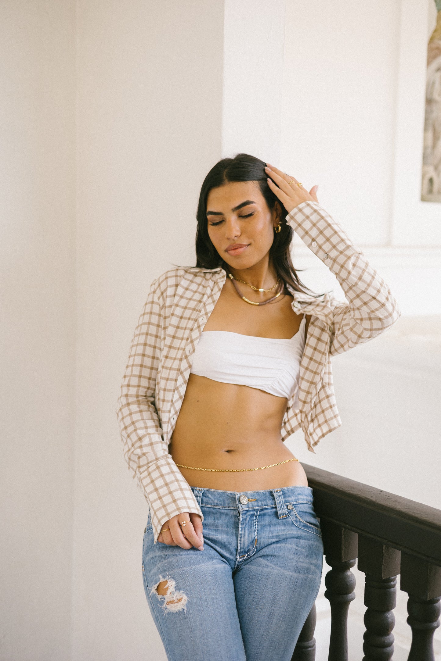 jane waist chain - Morena Lucía