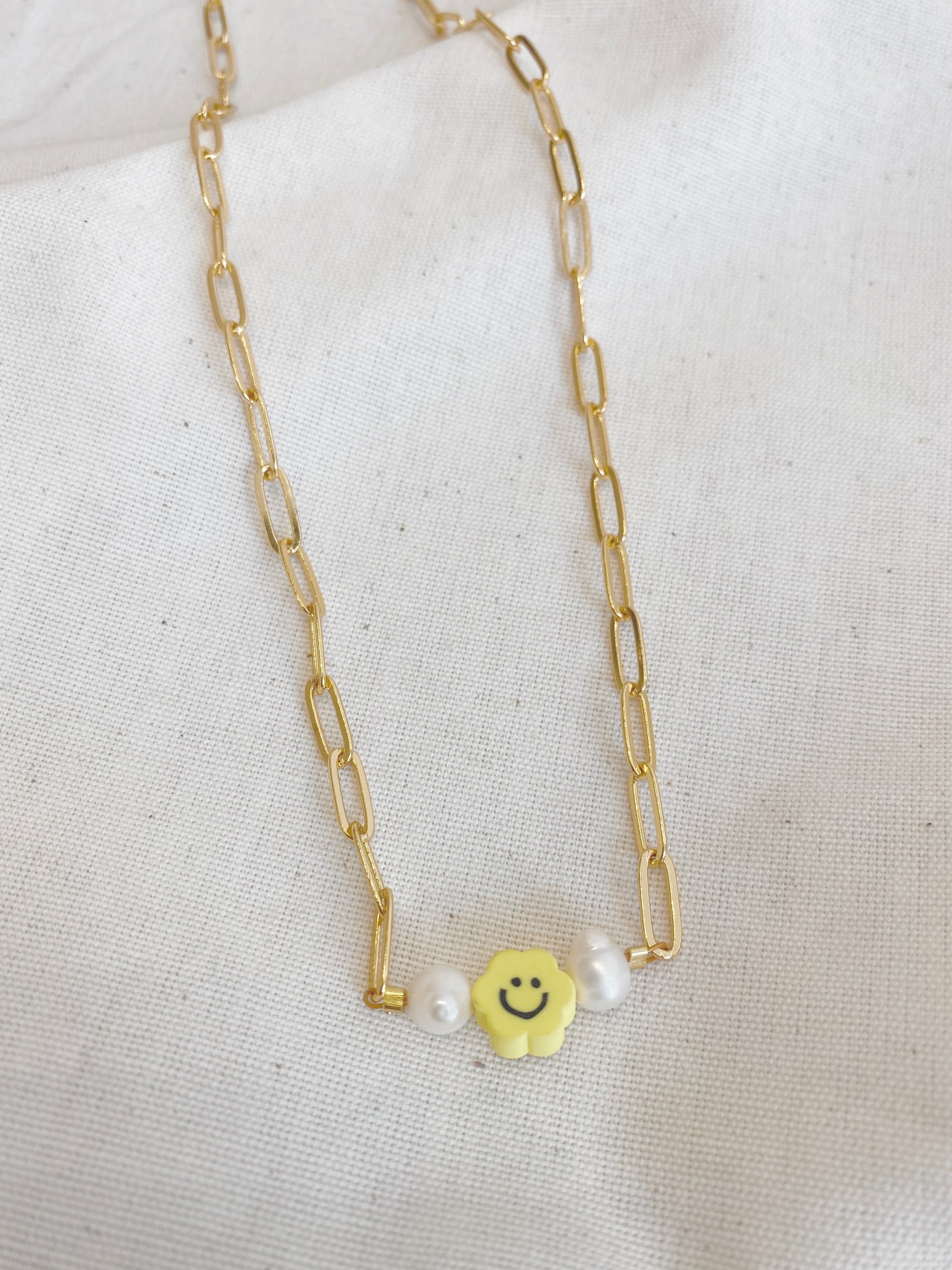 dani link necklace - Morena Lucía