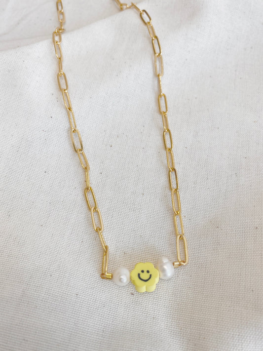 dani link necklace - Morena Lucía