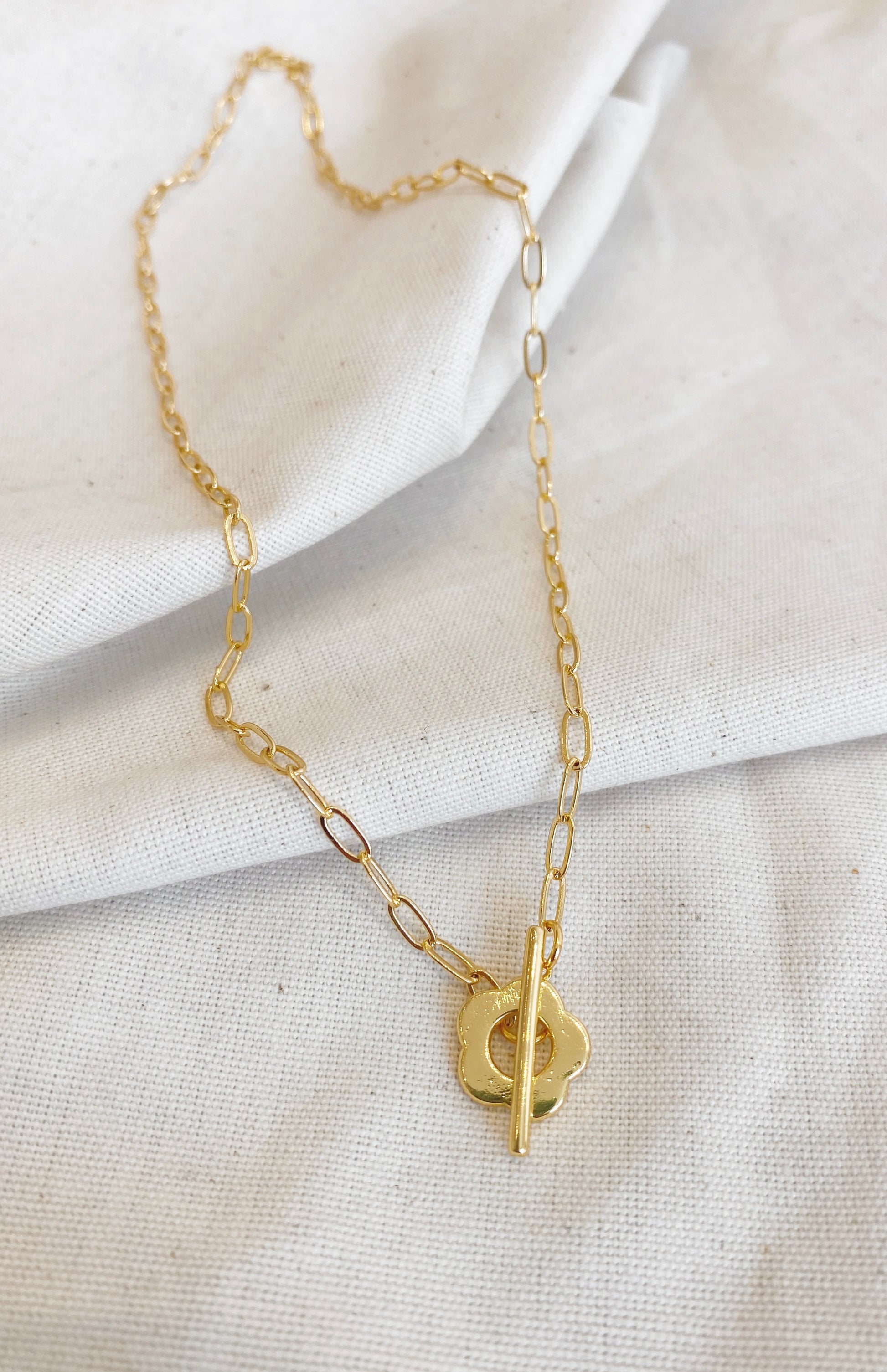 mini gio necklace - Morena Lucía