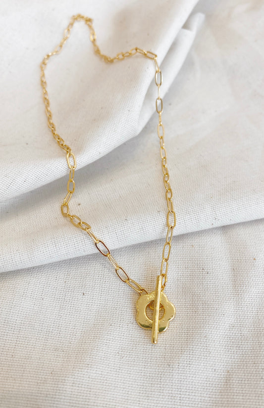mini gio necklace - Morena Lucía
