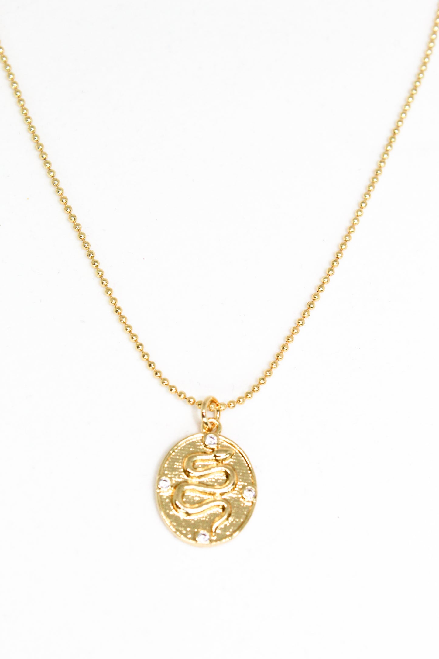 brave necklace - Morena Lucía