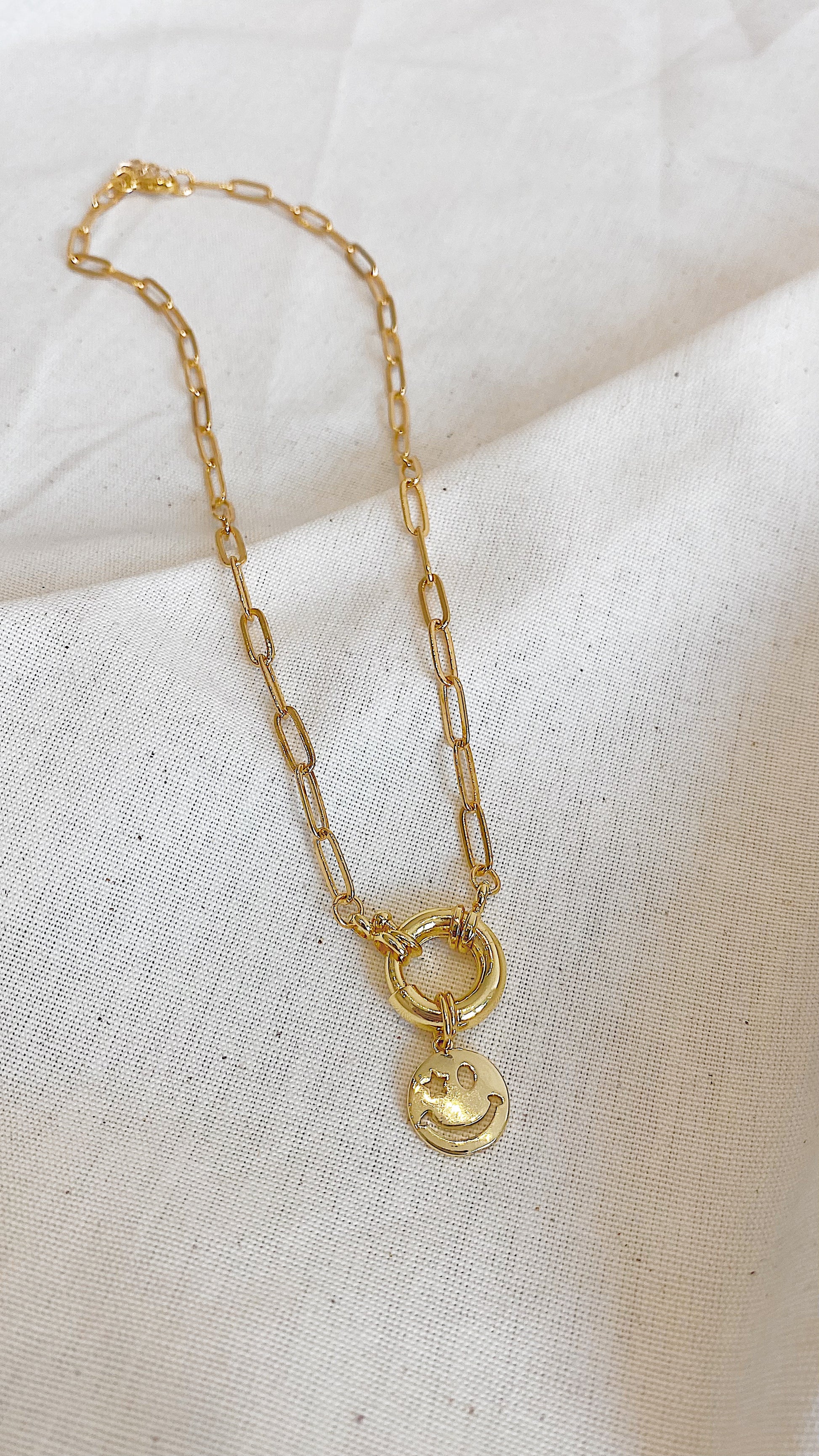 happy thoughts necklace - Morena Lucía