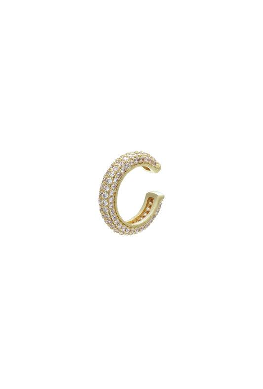 pave ear cuff