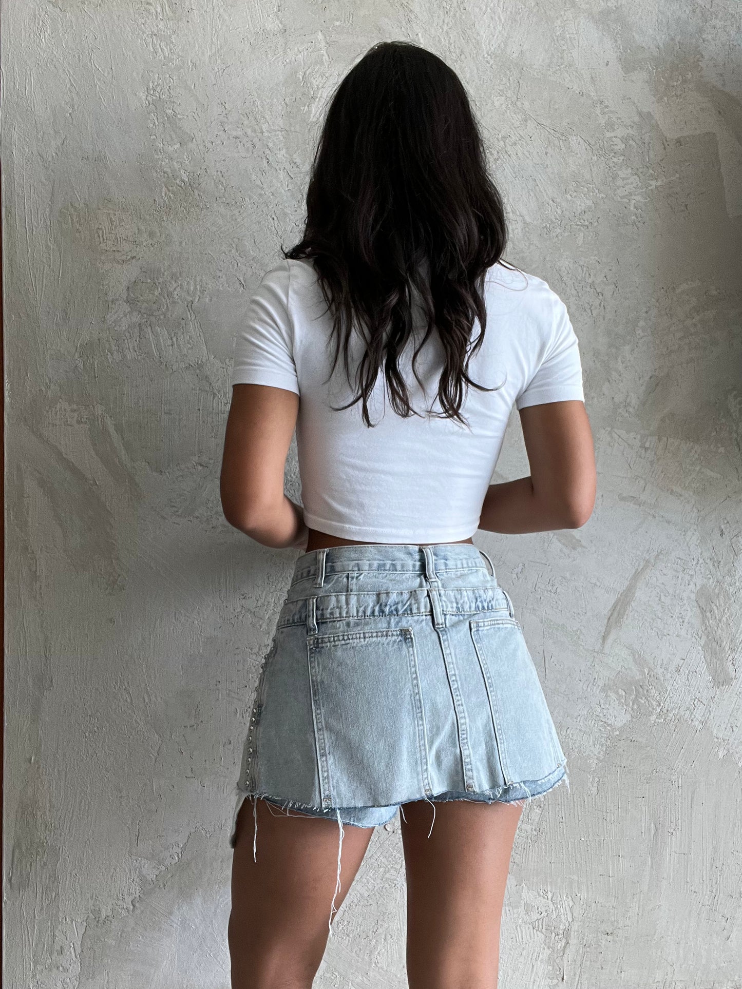 double trouble short - Morena Lucía