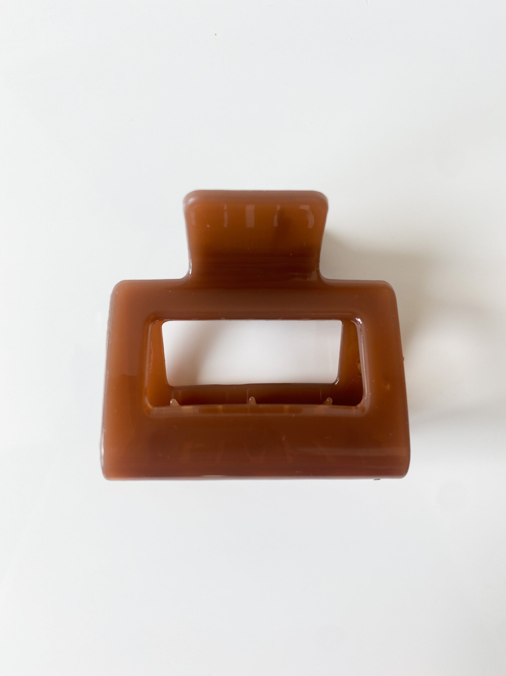 mocha hair-clip - Morena Lucía