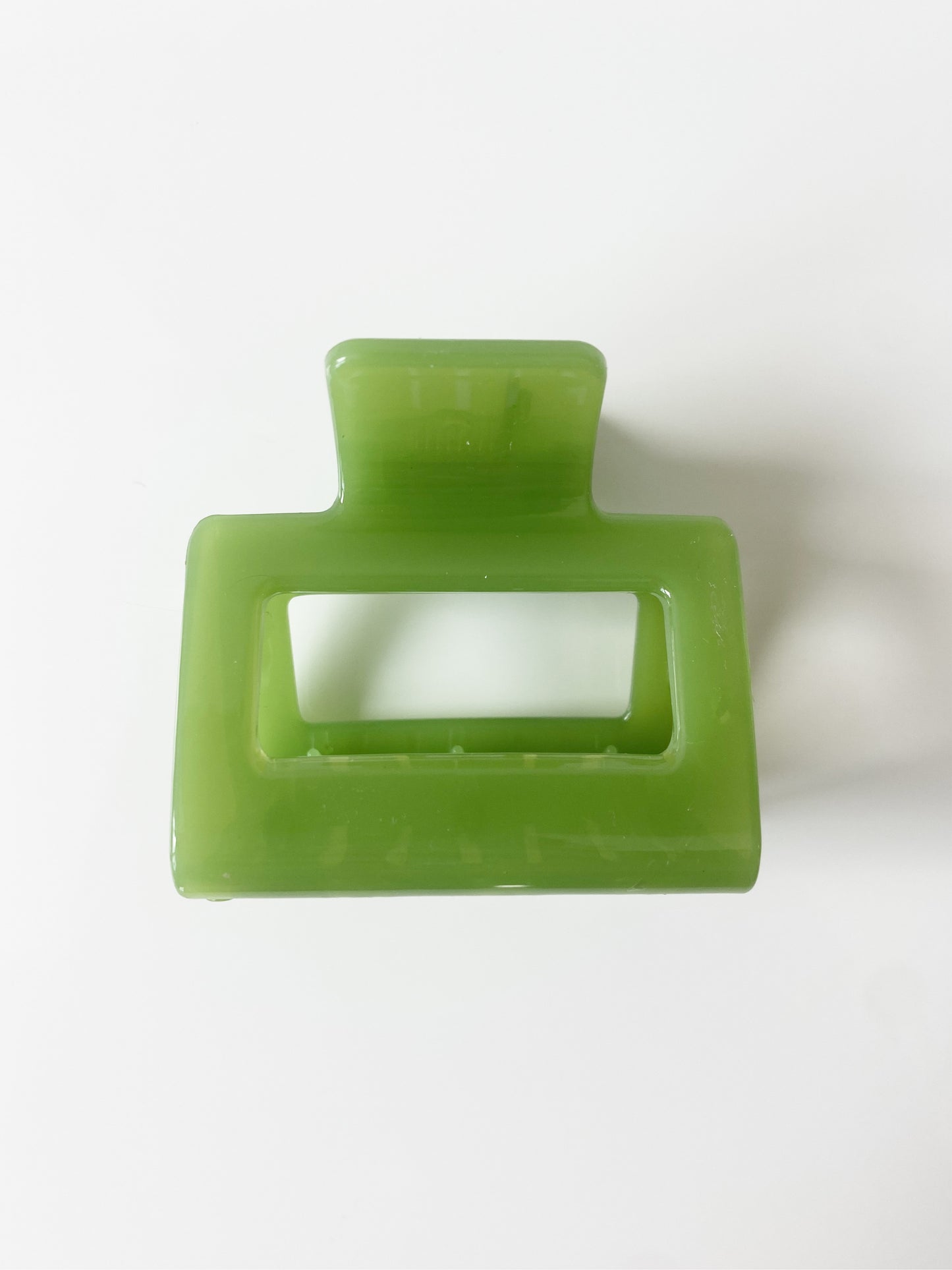 olive hair-clip - Morena Lucía