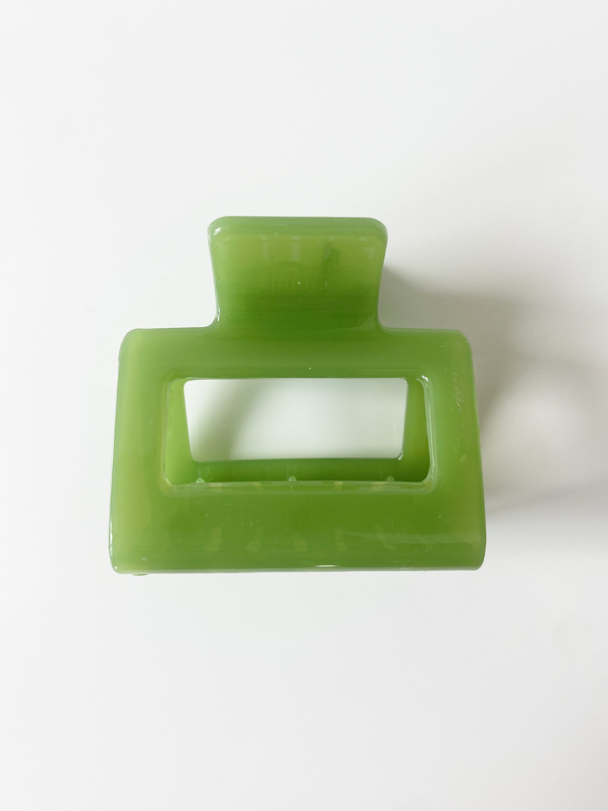 olive hair-clip - Morena Lucía