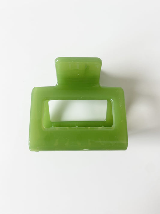 olive hair-clip - Morena Lucía