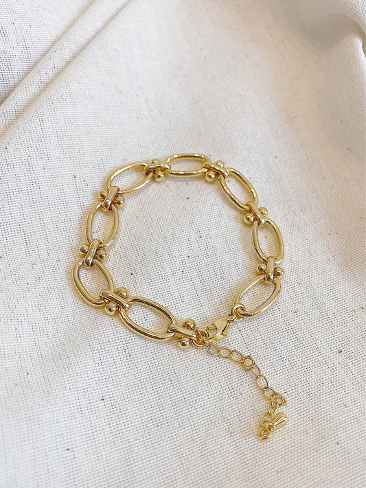 link twist bracelet - Morena Lucía