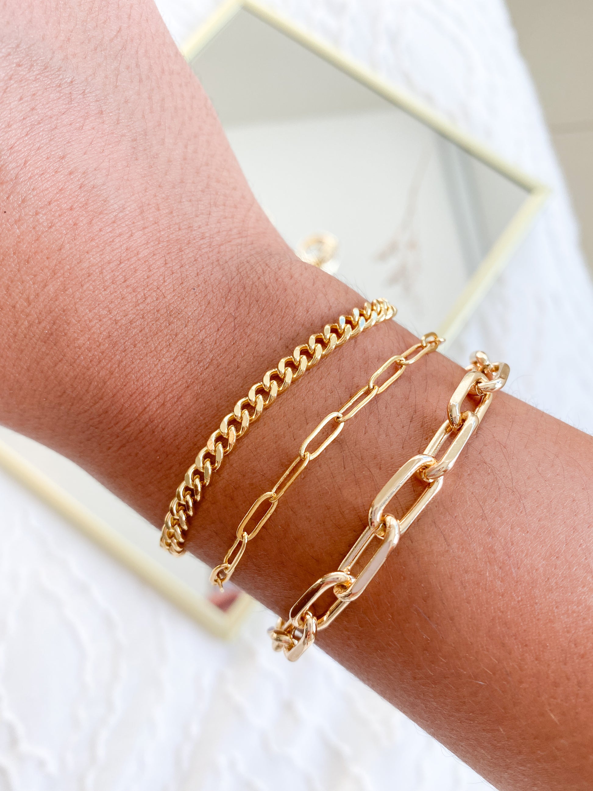 links bracelet - Morena Lucía